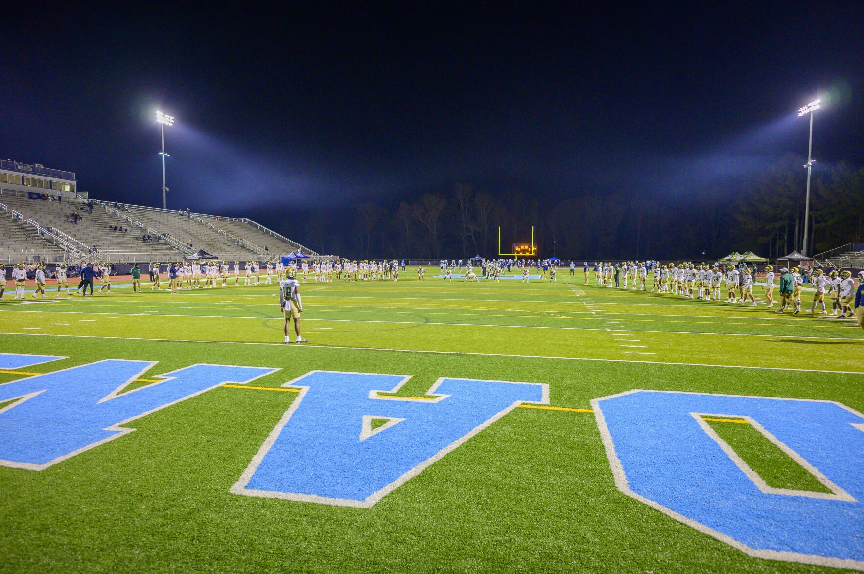 Grayson Rams vs. Denmark Danes, Friday, November 19, 2021, in Al